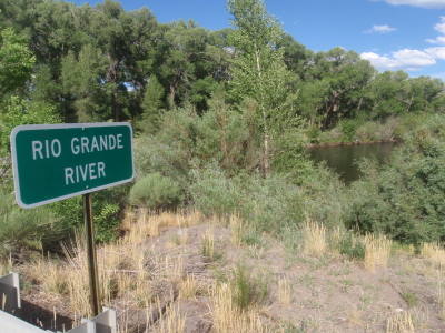 The Rio Grande.